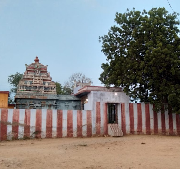 முக்காணி இராமபரமேஸ்வரர் திருக்கோவில், தூத்துக்குடி