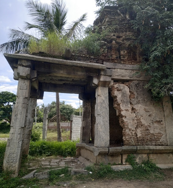 Nagarakatte Sri Anjaneya swamy Temple,   Karnataka