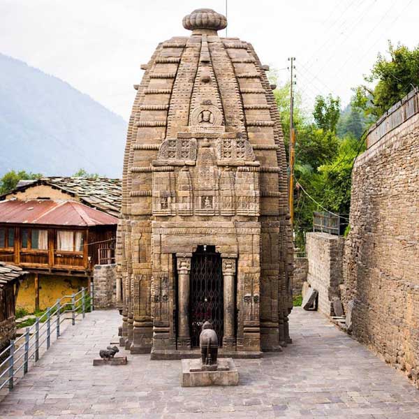 Naggar Gauri Shankar Temple- Himachal Pradesh