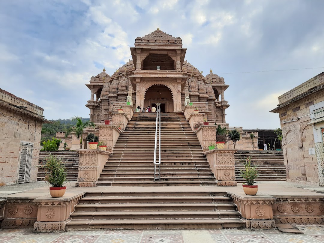 நாக்பூர் ராம்டெக் ஸ்ரீ 1008 சாந்திநாதர் திகம்பர் சமண (அதிசய க்ஷேத்ரா), மகாராஷ்டிரா