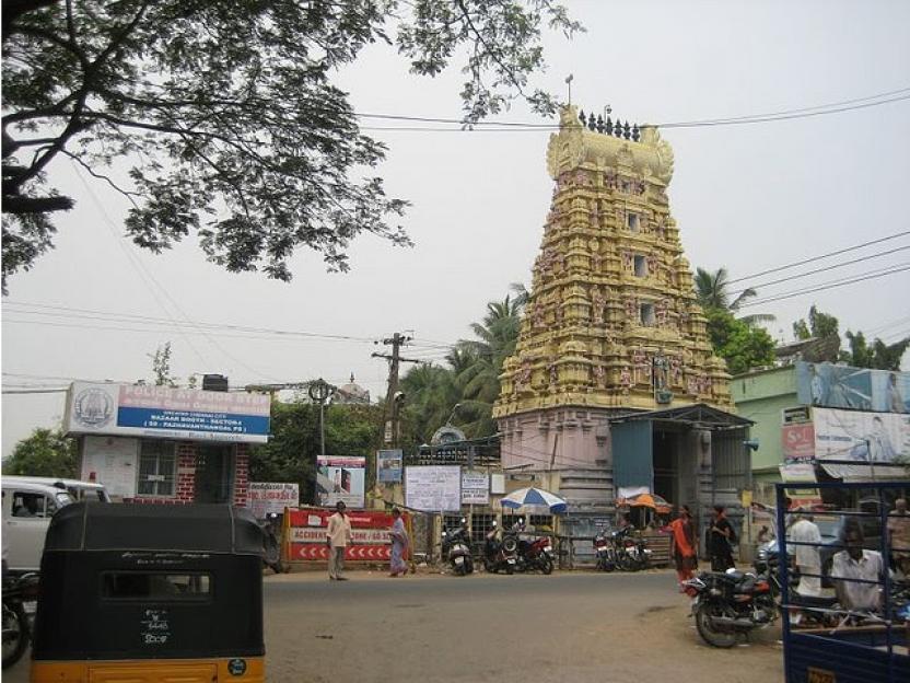 Nanganallur Sri Ardhanareeswarar & Ashtabuja Durgai Temples –  Chennai