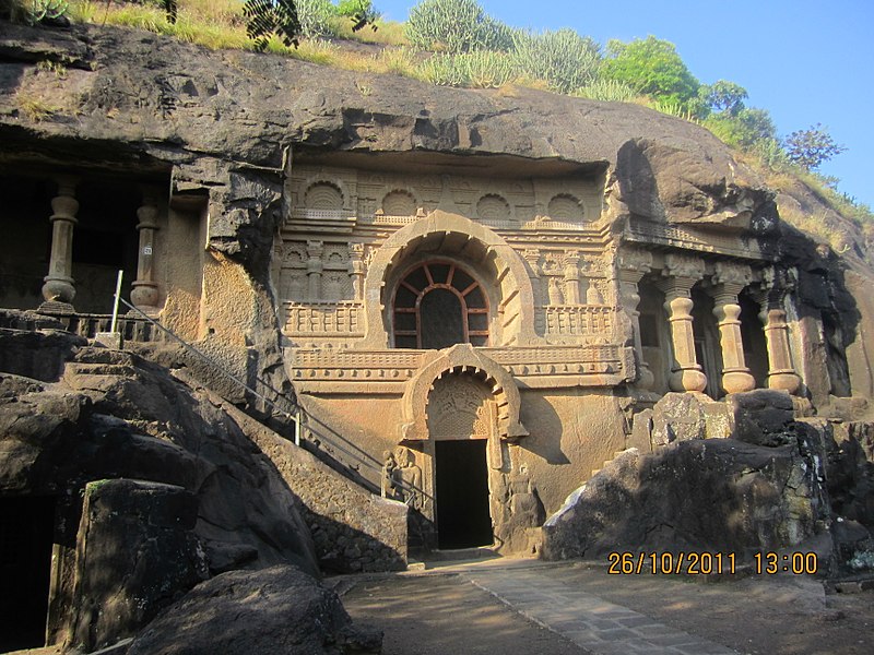 நாசிக் (பாண்டவர் குகை) புத்த குடைவரை கோயில், மகாராஷ்டிரா