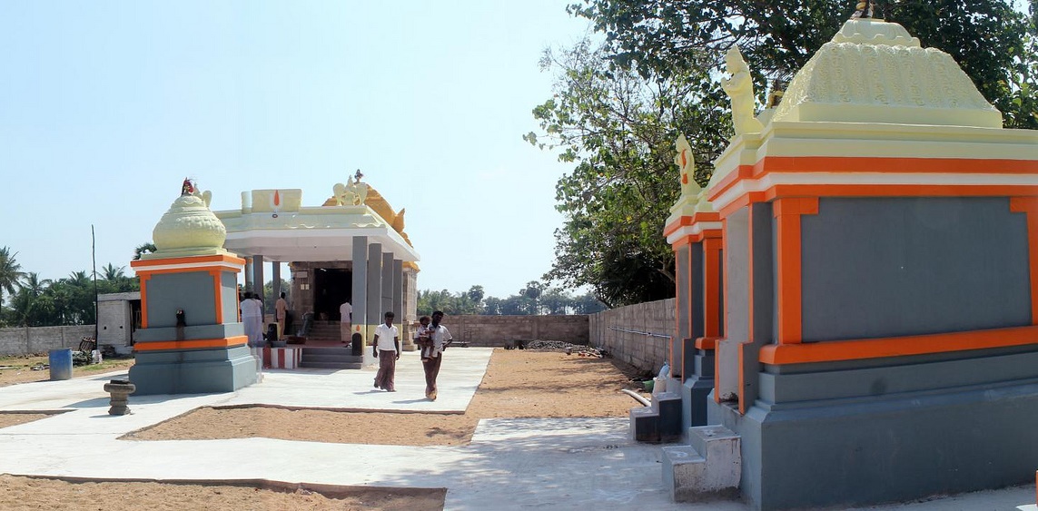 நத்தம் பரமேஸ்வர மங்கலம் சௌமிய தாமோதர பெருமாள் திருக்கோயில், காஞ்சிபுரம்