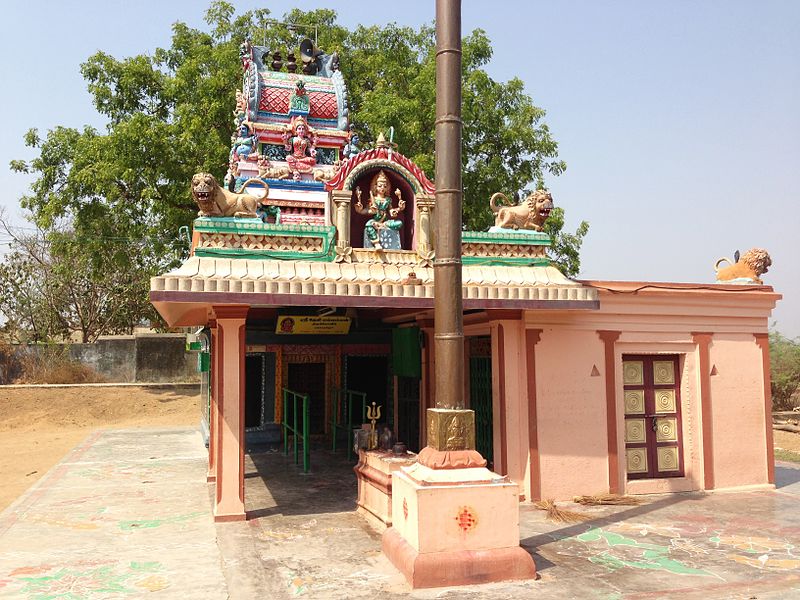 நத்தாநல்லூர் எல்லம்மன் திருக்கோயில், காஞ்சிபுரம்
