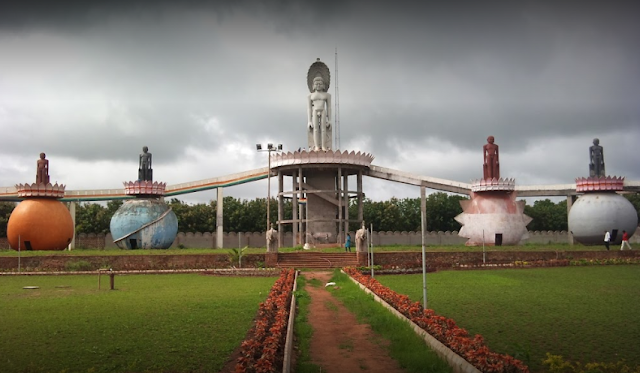 நவக்கிரக சமணக் கோவில், கர்நாடகா
