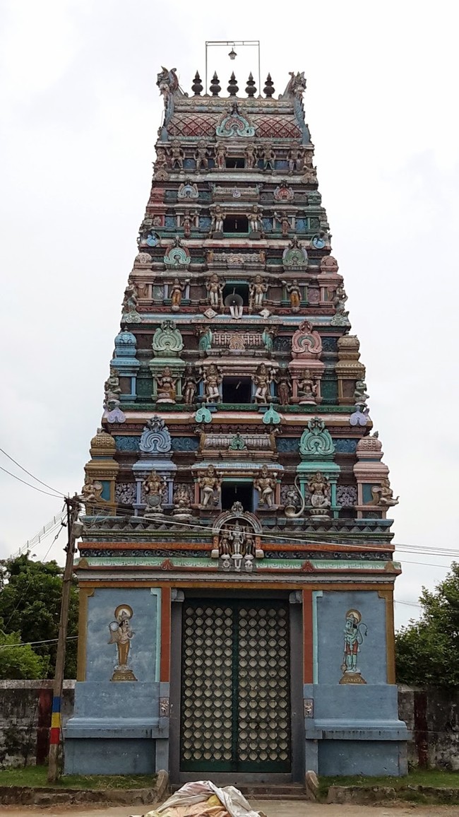 நெடுமரம் ஆதி கேசவ பெருமாள் திருக்கோயில், காஞ்சிபுரம்