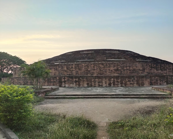 Nelakondapalli Buddha Stupa,    Telangana
