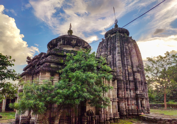 Nuashasan Rameswar Temple, Odisha