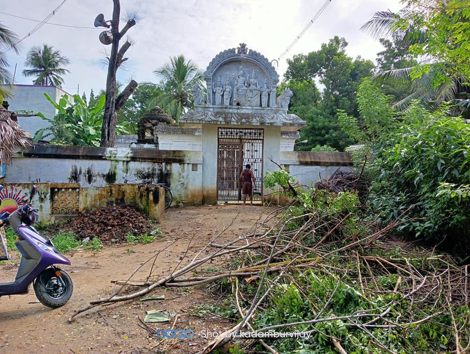 ஒழுகச்சேரி காசிவிஸ்வநாதர் சிவன்கோயில், தஞ்சாவூர்