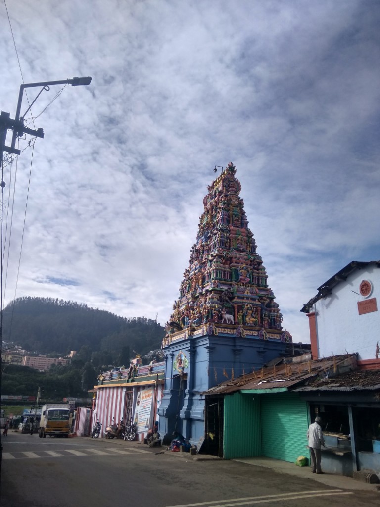 ஊட்டி சந்தைக் கடை மாரியம்மன் திருக்கோயில், நீலகிரி