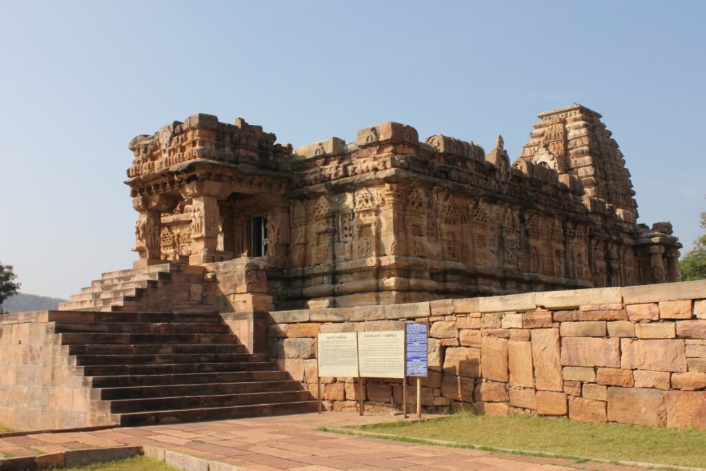 Pattadakal Sri Papanatha Temple, Karnataka