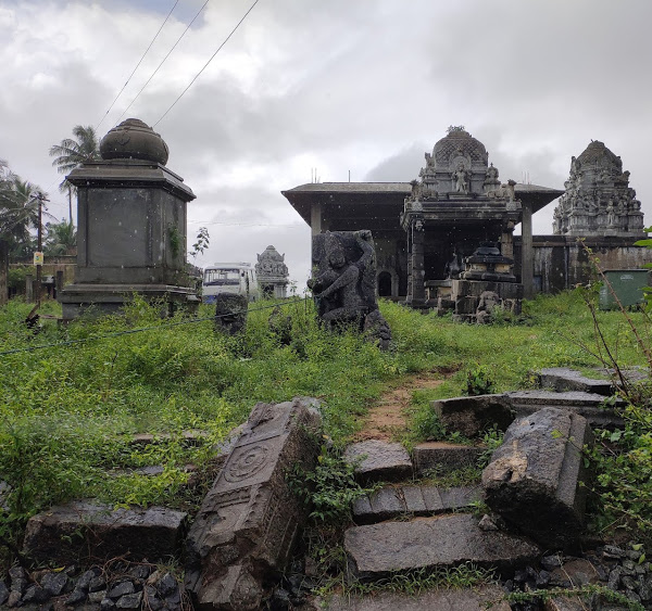 பரமேஸ்வரமங்கலம் செண்பகேஸ்வரர் திருக்கோயில், செங்கல்பட்டு