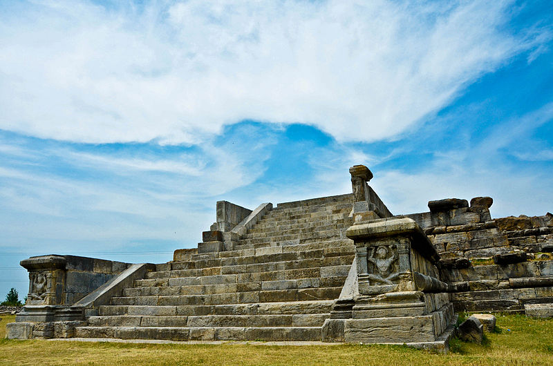 பரிஹாஸ்போர் புத்த ஸ்தூபம், ஜம்மு காஷ்மீர்