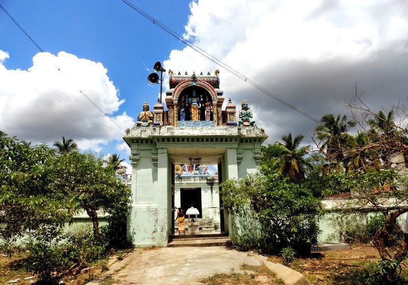 பருத்தியூர் கல்யாண வரதராஜப் பெருமாள் கோவில் (கோதண்ட ராமர்  கோவில்), திருவாரூர்
