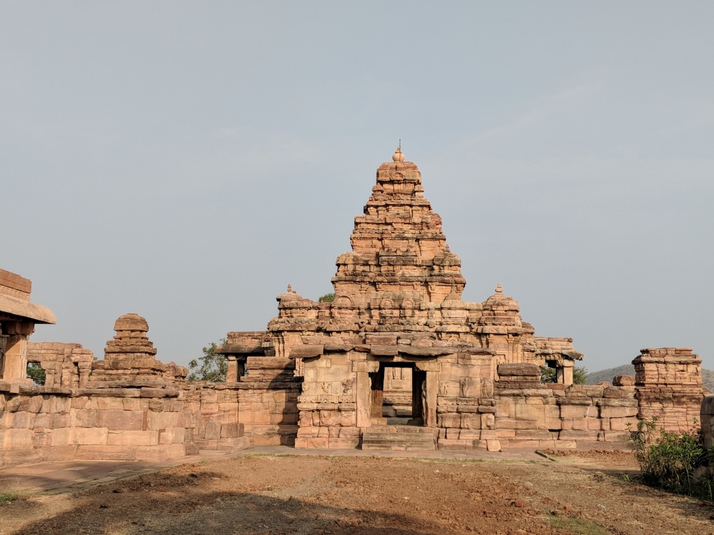 பட்டடகல் விருபாக்ஷா கோயில், கர்நாடகா