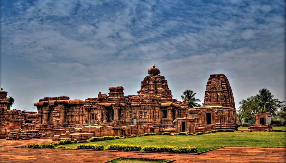 Pattadakal group of temple, Karnataka