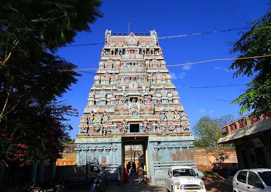 பேரளம் சுயம்புநாதர் திருக்கோயில், திருவாரூர்