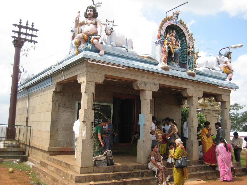 பெரும்பேர் கண்டிகை முருகன் கோயில், காஞ்சிபுரம்