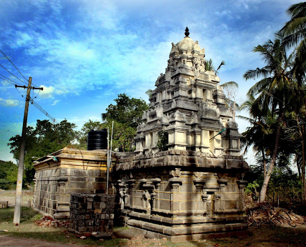 பெரும்பேர் கண்டிகை தான்தோன்றீஸ்வரர் கோயில், காஞ்சிபுரம்