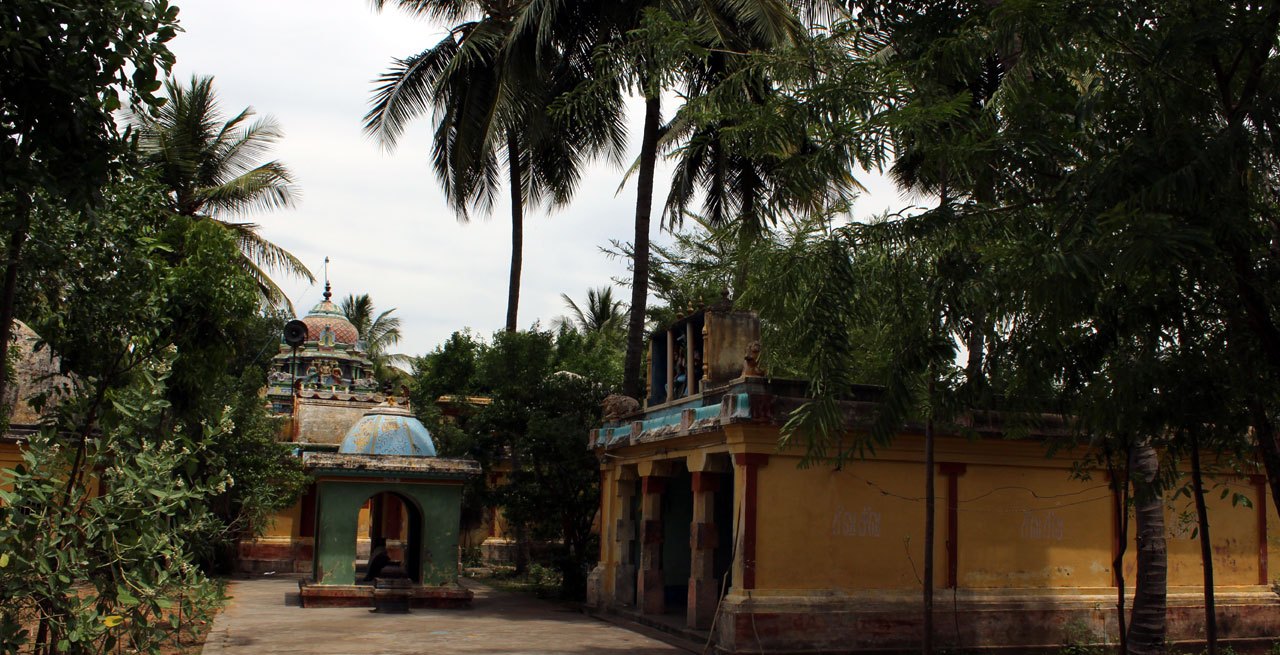 பெரும்பண்ணையூர் ஸ்ரீ கைலாசநாதர் திருக்கோயில், திருவாரூர்
