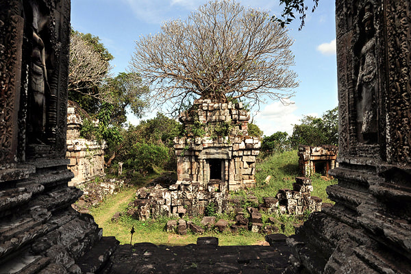 Phnom Bok Temple,  Cambodia