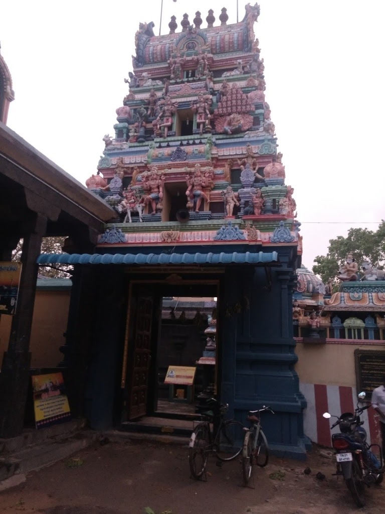 பிள்ளையார்பாளையம் காயாரோகணேஸ்வரர் திருக்கோயில், காஞ்சிபுரம்