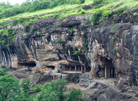 பிதல்கோரா புத்த குடைவரைக் கோவில், மகாராஷ்டிரா