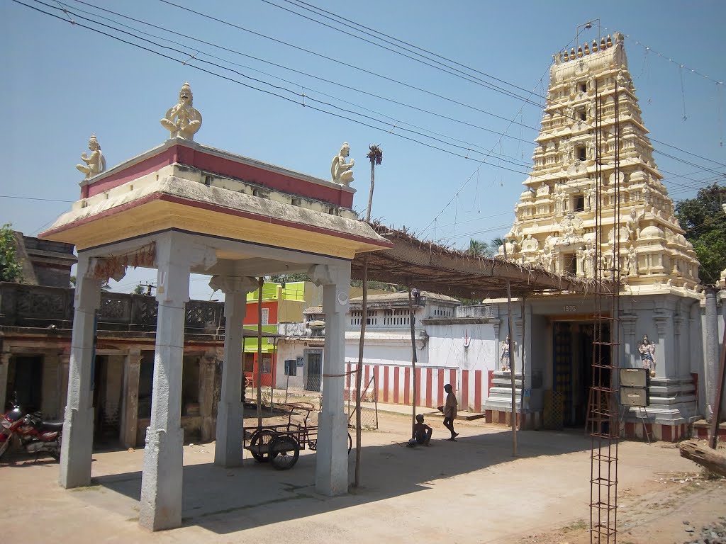 பொன்விளைந்த களத்தூர் லட்சுமி நரசிம்ம சுவாமி திருக்கோயில், காஞ்சிபுரம்