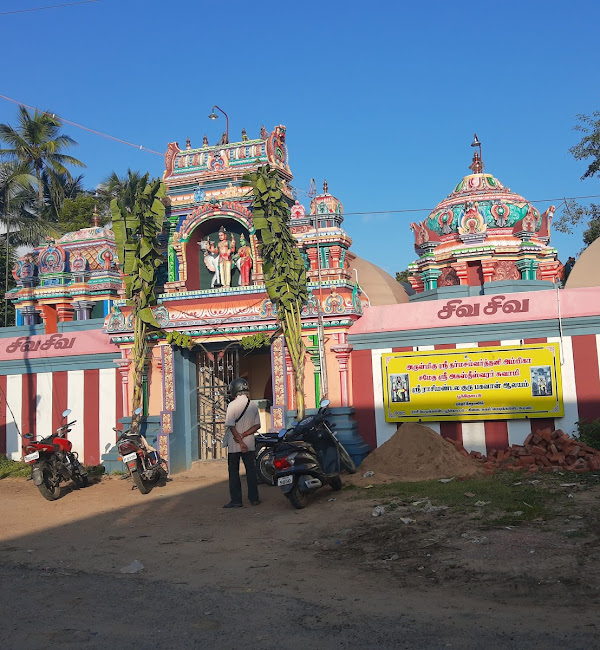 பூந்தோட்டம் அகஸ்தீஸ்வரர் திருக்கோயில், திருவாரூர்
