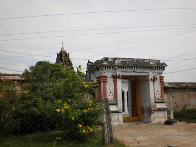 பொற்பந்தல் அனுமீஸ்வரர் கோயில் (அகஸ்தீஸ்வரர் கோயில்), காஞ்சிபுரம்