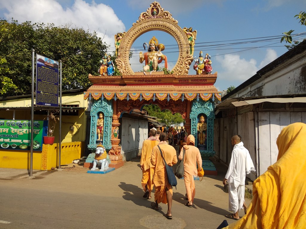பூரி பெட்டி அனுமன் கோவில், ஒடிசா