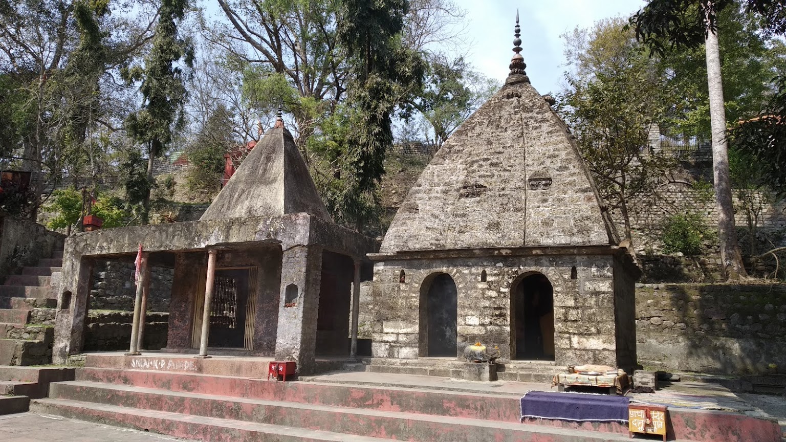 ராம்நகர் சீதாபனி கோவில், உத்தரகாண்டம்