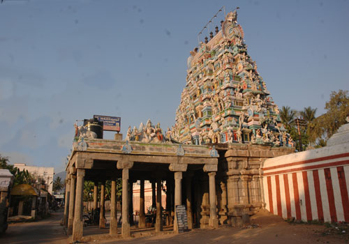 Rasipuram Kailasanathar Temple,  Namakkal