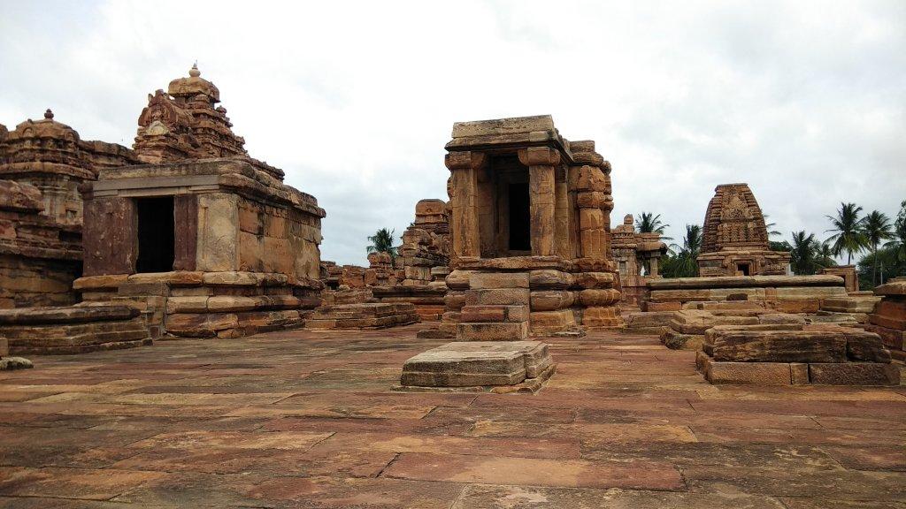 Pattadakal Sri Sangameshwara Temple, Karnataka