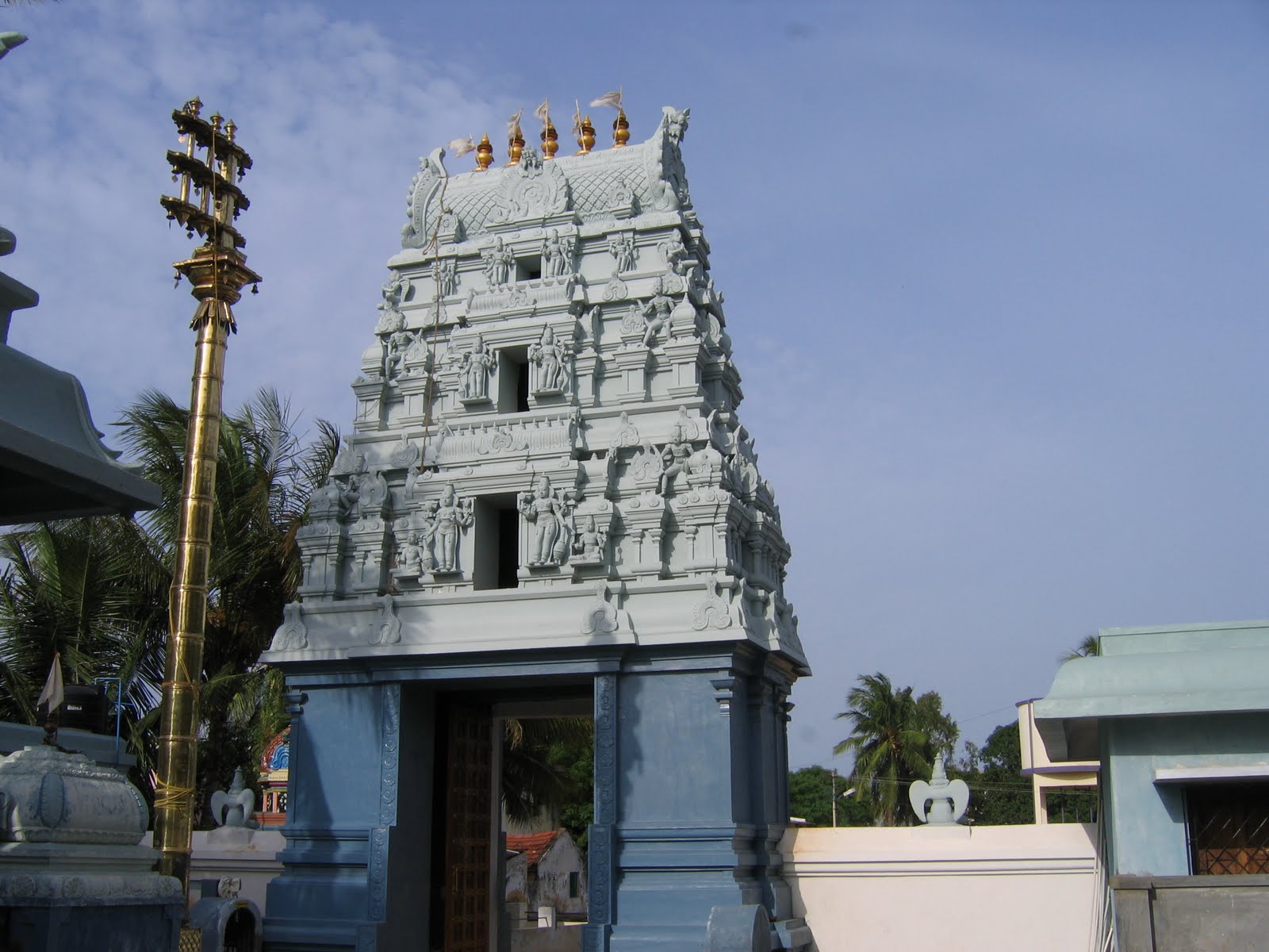 செம்மஞ்சேரி ஸ்ரீ ஸ்ரீநிவாச பெருமாள் கோயில், காஞ்சிபுரம்