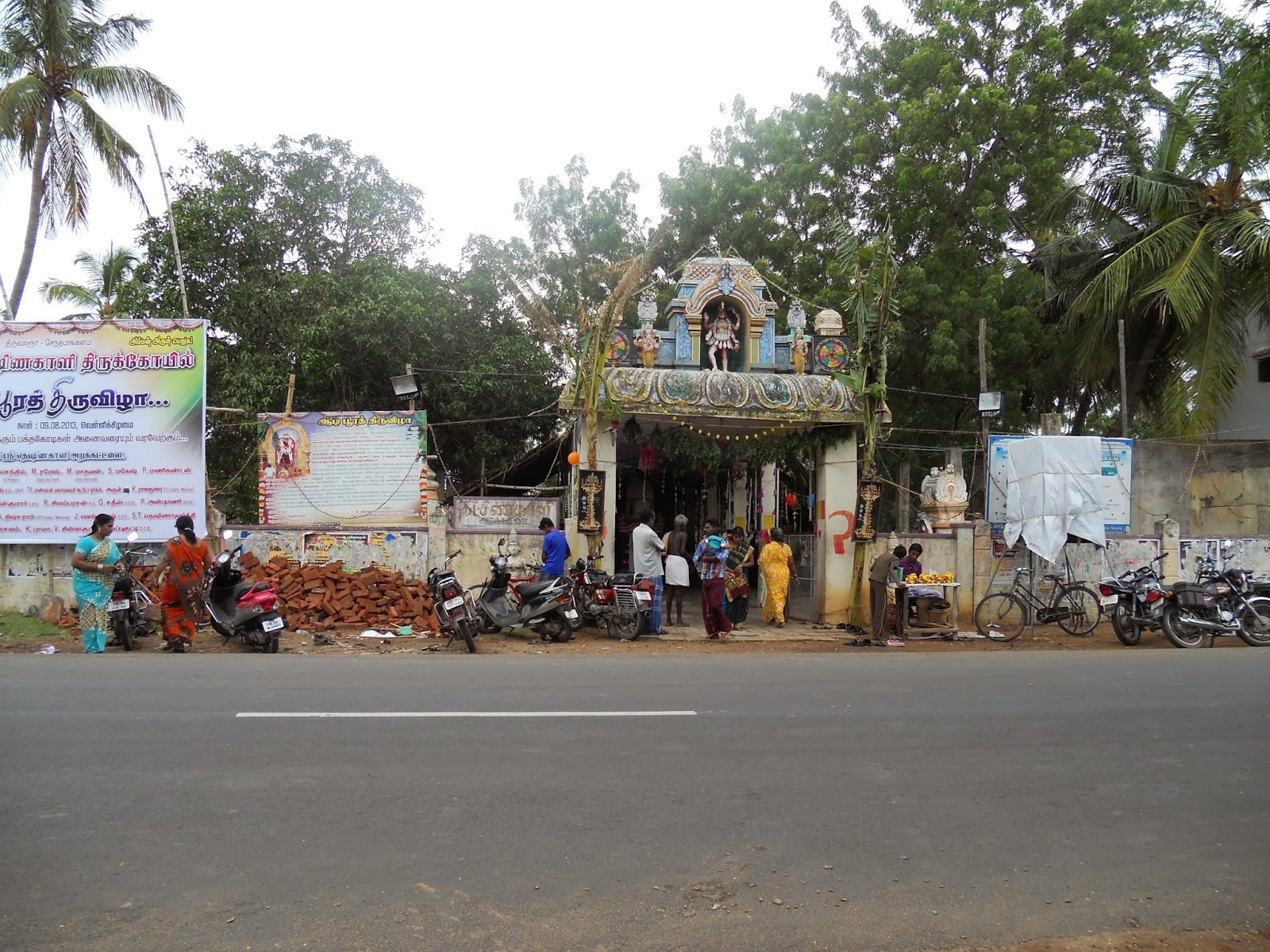 Senthamangalam Dakshina Kaliyamman Temple, Thiruvarur