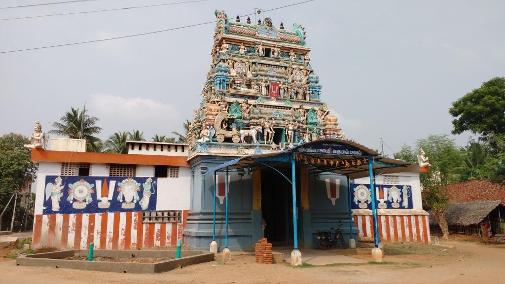 சேரங்குளம் ஸ்ரீ வெங்கடாசலபதி பெருமாள் திருகோயில், திருவாரூர்
