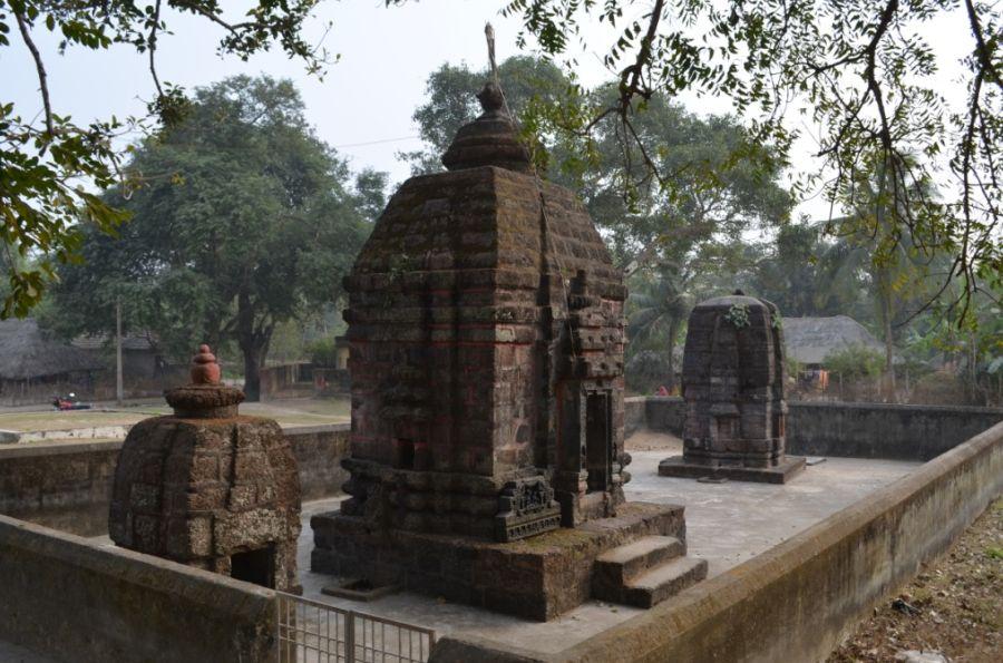 செர்கர் கஜுரேஸ்வரர் கோவில் வளாகம், ஒடிசா