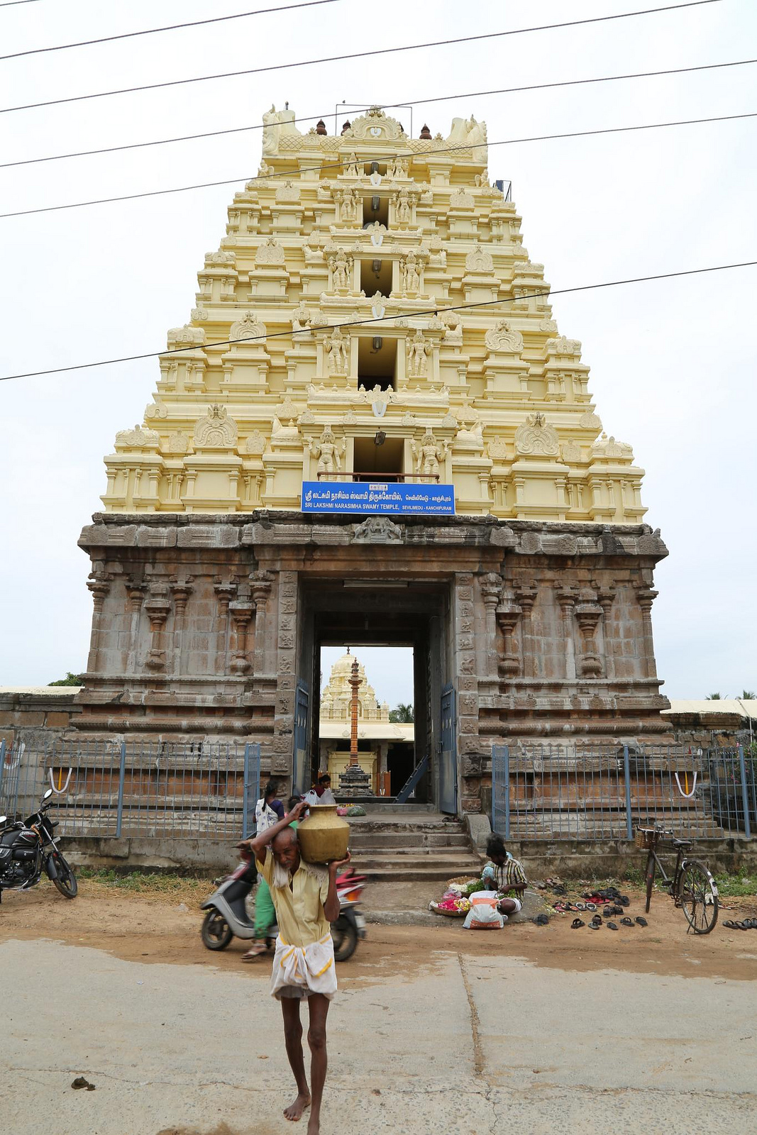 செவிலிமேடு ஸ்ரீலட்சுமி நரசிம்ம சுவாமி திருக்கோயில், காஞ்சீபுரம்