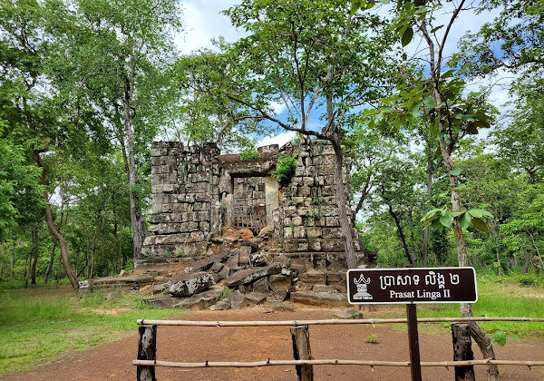 கோ கேர் சிவலிங்கம் – 2, கம்போடியா