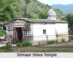 Sirmaur Mahakaleshwar Shiva Temple,  Himachal Pradesh