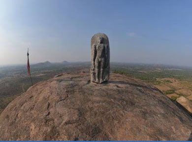 சரவணபெட்டா பாகுபலி கோயில், கர்நாடகா