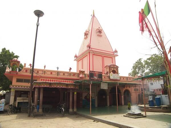 அருள்மிகு அலோப்பி தேவி சக்தி பீடக் கோவில், உத்தரபிரதேசம்