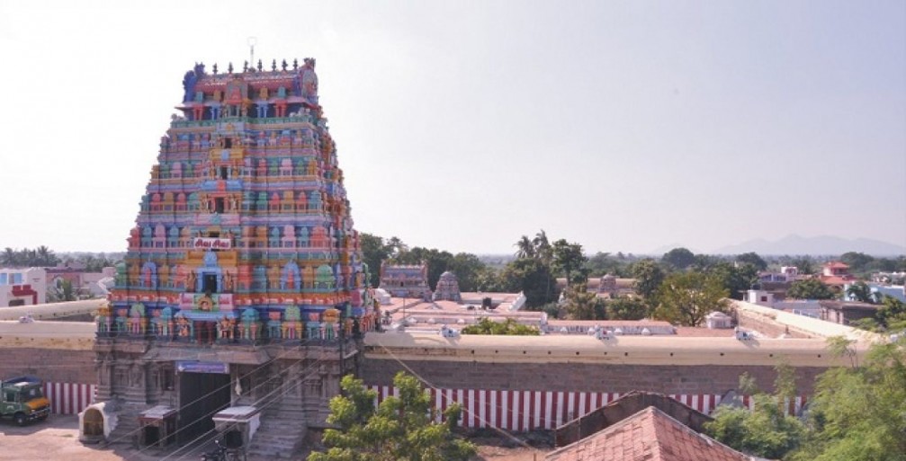 ஸ்ரீ ஏகாம்பரேஸ்வரர் (விருச்சிக ராசி) திருக்கோயில், பெரம்பலூர்