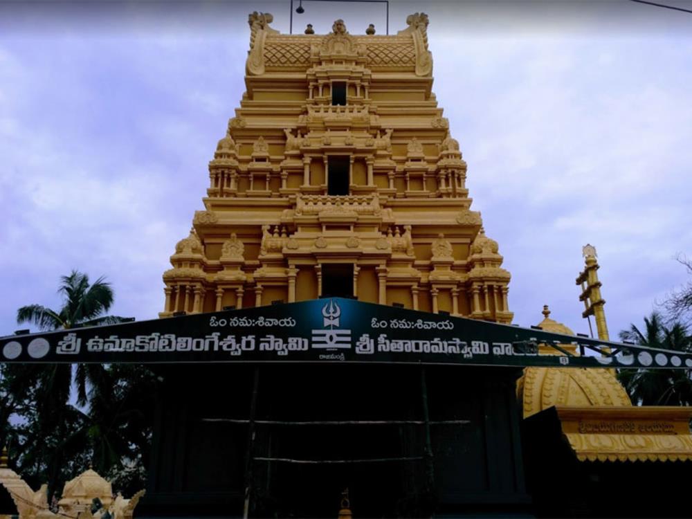 அருள்மிகு விஸ்வேஸ்வரி தேவி சக்தி பீடக் கோவில், ஆந்திரபிரதேசம்
