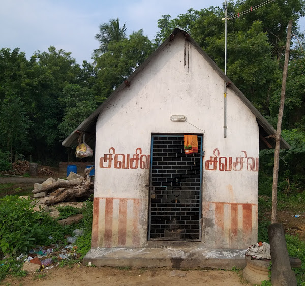 அருள்மிகு கைலாசநாதர் சிவன் கோயில், புளியஞ்சேரி