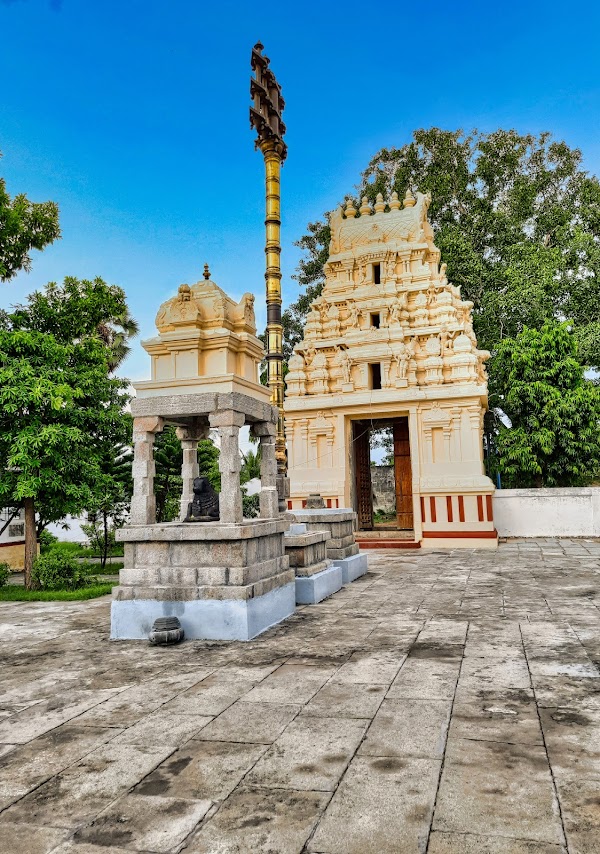 ஸ்ரீ காளஹஸ்தி கோதண்டராம ஸ்வாமி கோயில் (ஆதித்தியேஸ்வரர் கோயில்), ஆந்திரப் பிரதேசம்