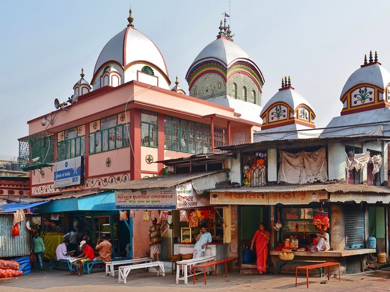 அருள்மிகு காளிகாட் காளி திருக்கோயில், மேற்கு வங்காளம்