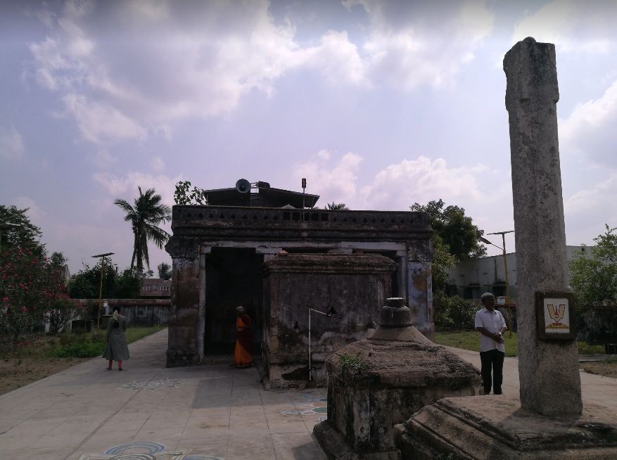 அருள்மிகு கல்யாண வீரராகவப் பெருமாள் திருக்கோயில், திருவள்ளூர்