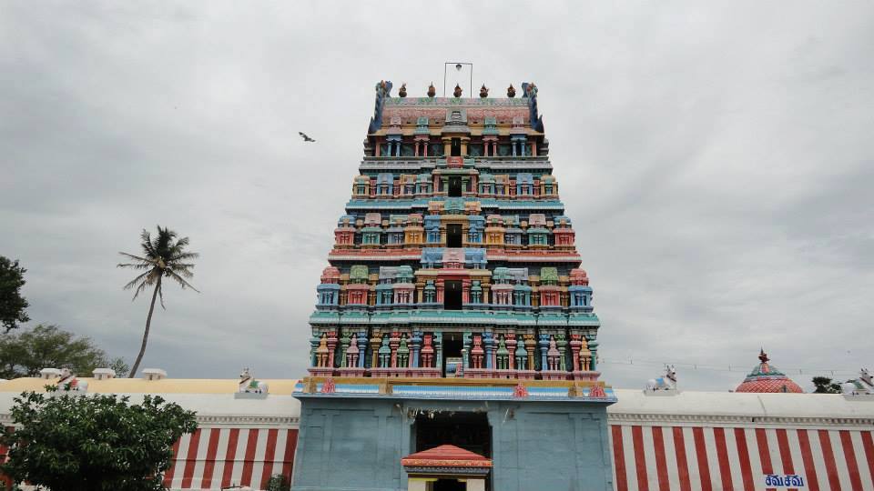 அருள்மிகு கரவந்தீஸ்வரர் திருக்கோயில், உடையார் கோயில்